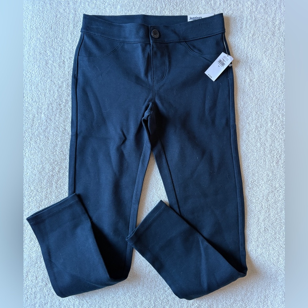 Old Navy Dark Blue Jeggings, NEW. Size 10